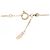 Autre Marque Collana in Morganite Au750/PT900 Rosa - vista 5