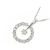 Autre Marque Collana in platino e diamanti Argento - vista 3