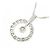 Autre Marque Collana in platino e diamanti Argento - vista 4