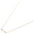 Tiffany & Co Collana Tiffany Fleur de Lis Stem Au750 Diamond Rosa - vista 2