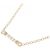 Tiffany & Co Collana Tiffany Fleur de Lis Stem Au750 Diamond Rosa - vista 3