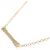 Tiffany & Co Collana Tiffany Fleur de Lis Stem Au750 Diamond Rosa - vista 4