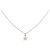 Autre Marque Collana Luziada K10 Pink Gold Diamond Rosa