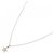Autre Marque Collana Luziada K10 Pink Gold Diamond Rosa - vista 2