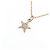 Autre Marque Collana Luziada K10 Pink Gold Diamond Rosa - vista 3