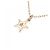 Autre Marque Collana Luziada K10 Pink Gold Diamond Rosa - vista 4