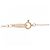 Autre Marque Collana Luziada K10 Pink Gold Diamond Rosa - vista 5
