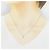 Autre Marque Collana Luziada K10 Pink Gold Diamond Rosa - vista 6