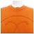 Hermès Hermes 4H2604D1 Punto de cachemira 36 Naranja - vista 5