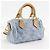 Borsa 2way Louis Vuitton Nano Speedy Monogram Blu Blu chiaro - vista 3