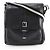 Borsa a tracolla 2way Bally Trainspotting in pelle di vitello Nero