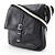 Borsa a tracolla 2way Bally Trainspotting in pelle di vitello Nero - vista 2