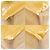 Borsa 2way Louis Vuitton Reade GM Monogram Vernis Beige - vista 4
