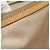 Borsa 2way Louis Vuitton Reade GM Monogram Vernis Beige - vista 8