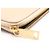 Céline Clutch in pelle Celine Beige - vista 6