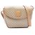 Céline CELINE Schultertasche aus beschichtetem Canvas Macadam Braun Beige