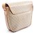 Céline CELINE Schultertasche aus beschichtetem Canvas Macadam Braun Beige - Ansicht 2