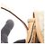 Céline CELINE Schultertasche aus beschichtetem Canvas Macadam Braun Beige - Ansicht 7