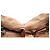 Abrigo de lana camel Versace Castaño Beige - vista 10