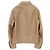 Abrigo de lana camel Versace Castaño Beige - vista 2