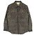 Chaqueta de algodón jacquard GG GUCCI Negro