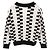 Timeless Punto Chanel Negro Blanco - vista 2