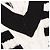 Timeless Punto Chanel Negro Blanco - vista 6