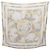 Hermès Sciarpa in seta e cashmere Hermes Carre90 MARBLE EX-LIBRIS Marrone
