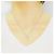 Autre Marque Au750 Weißgold Drei-Steine-Diamantkette - Ansicht 6