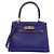 Hermès Hermes Mini Kelly Box Calf Blu