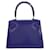 Hermès Hermes Mini Kelly Box Calf Blu - vista 2
