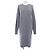 Hermès Cashmere-Mix Kleid 34 Braun