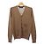 Wollstrickjacke Dsquared2 S75HA0990 Braun