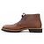 Autre Marque Lederstiefel a.testoni Braun - Ansicht 2