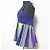 Autre Marque UN3D. Bustier de punto Azul Azul marino - vista 3