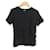 Timeless Chanel Kaschmir-Kurzarm-Strickpullover Schwarz  - Ansicht 1