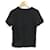Timeless Chanel Kaschmir-Kurzarm-Strickpullover Schwarz  - Ansicht 2
