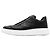 Louis Vuitton Beverly Hills Line Damier Leder Sneaker Schwarz Weiß - Ansicht 4