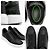 Louis Vuitton Beverly Hills Line Damier Leder Sneaker Schwarz Weiß - Ansicht 9