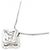 Autre Marque Collana in Diamanti Pt900 K18WG Argento - vista 4