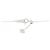 Autre Marque Collana in Diamanti Pt900 K18WG Argento - vista 5