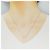 Autre Marque Collana in Diamanti Pt900 K18WG Argento - vista 6
