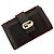 Gucci Leather Nylon Key Case Black