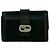 Gucci Leather Nylon Key Case Black - view 2
