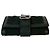 Gucci Leather Nylon Key Case Black - view 4