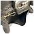 Gucci Leather Nylon Key Case Black - view 9