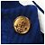 Gucci Wollkleid Blau Marineblau - Ansicht 8