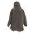 Giacca in piumino di poliestere Moncler IRUS Verde Cachi - vista 3