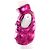 Chaleco de nylon y plumón Moncler BLAVET Rosa - vista 2