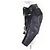 Everyday Balenciaga Lederjacke Schwarz - Ansicht 2